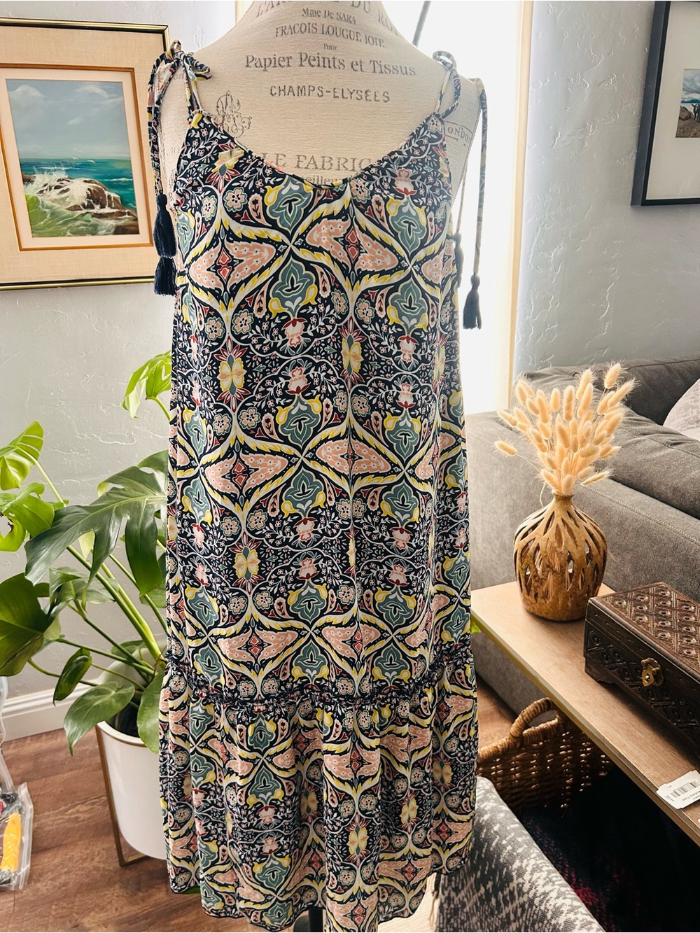This Finn & Grace floral paisley dress